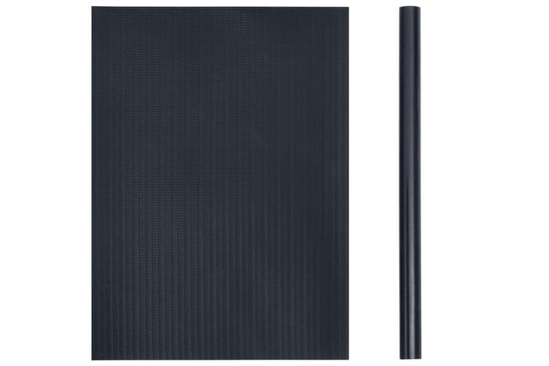 Hageskjerm PVC 140x0,19 m matt mørkegrå - Grå - Sikkerhet & vindubeskyttelse veranda - Avskjerming & vindskjerm - Skjerm
