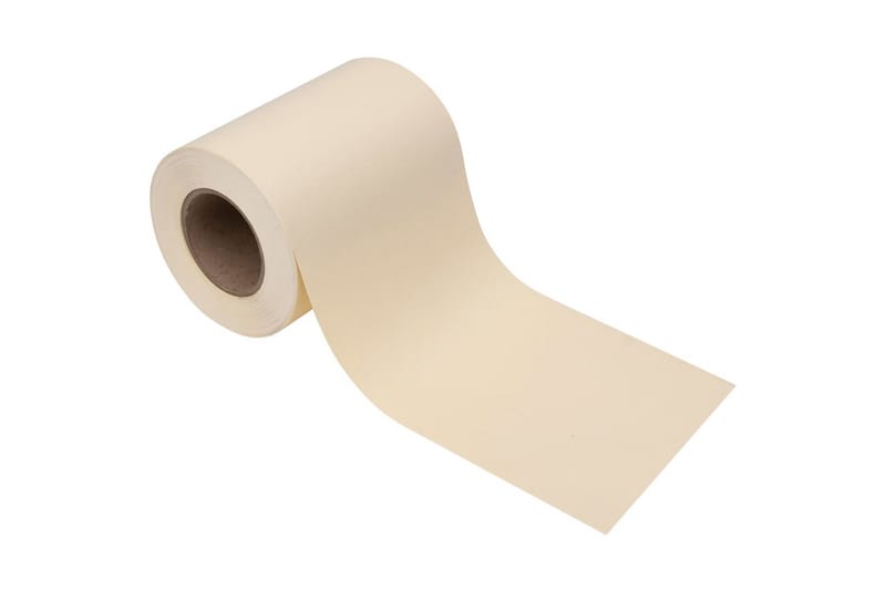 Hageskjerm PVC 70x0,19 m kremhvit - Krem - Hagemøbler - Solbeskyttelse - Avskjerming & vindskjerm