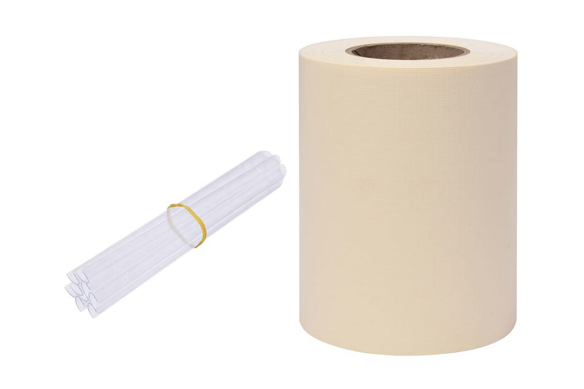 Hageskjerm PVC 70x0,19 m kremhvit - Krem - Hagemøbler - Solbeskyttelse - Avskjerming & vindskjerm