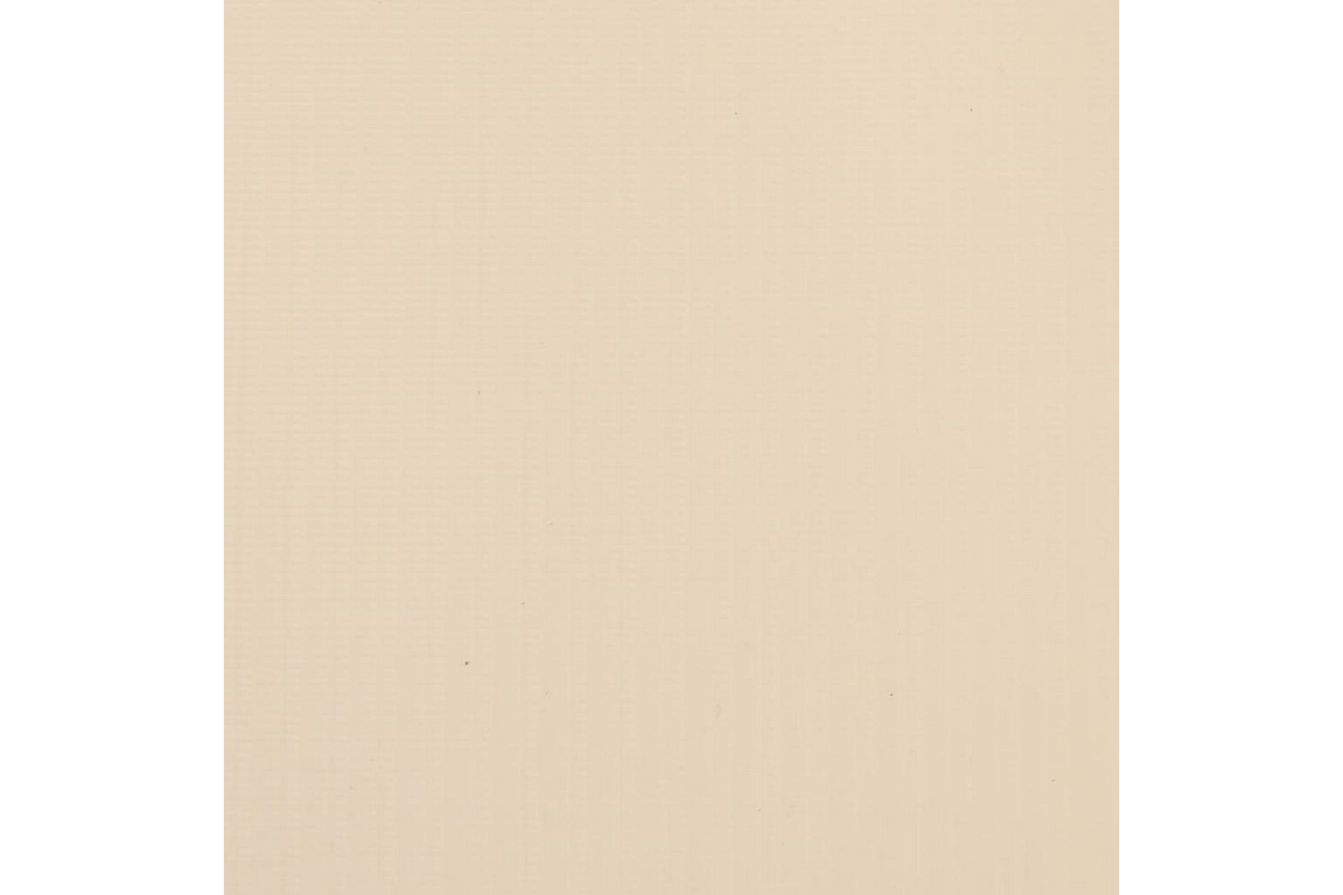 Hageskjerm PVC 70x0,19 m kremhvit - Krem - Hagemøbler - Solbeskyttelse - Avskjerming & vindskjerm