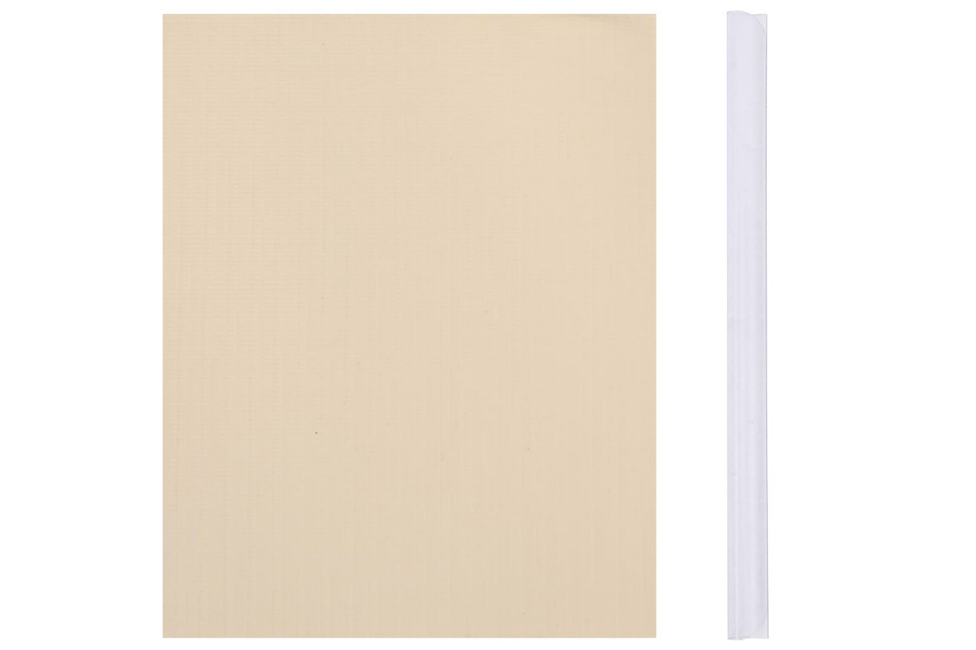 Hageskjerm PVC 70x0,19 m kremhvit - Krem - Hagemøbler - Solbeskyttelse - Avskjerming & vindskjerm
