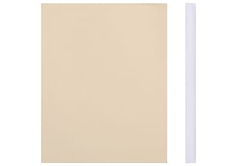 Hageskjerm PVC 70x0,19 m kremhvit - Krem - Hagemøbler - Solbeskyttelse - Avskjerming & vindskjerm