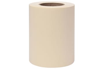 Hageskjerm PVC 70x0,19 m kremhvit - Krem - Hagemøbler - Solbeskyttelse - Avskjerming & vindskjerm