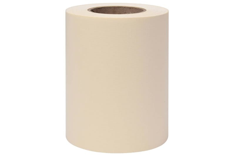 Hageskjerm PVC 70x0,19 m kremhvit - Krem - Hagemøbler - Solbeskyttelse - Avskjerming & vindskjerm