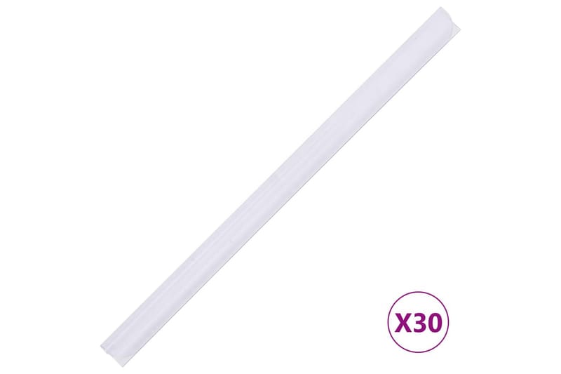 Hageskjerm PVC 70x0,19 m kremhvit - Krem - Hagemøbler - Solbeskyttelse - Avskjerming & vindskjerm