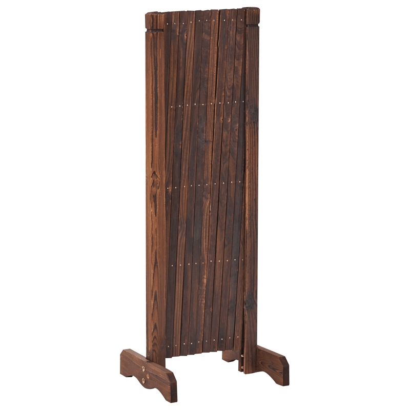 Hagespaljé Sciolze uttrekkbar - Brun - Hagemøbler - Solbeskyttelse - Avskjerming & vindskjerm - Espalier