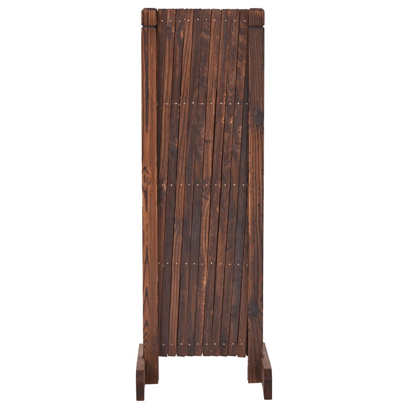 Hagespaljé Sciolze uttrekkbar - Brun - Hagemøbler - Solbeskyttelse - Avskjerming & vindskjerm - Espalier