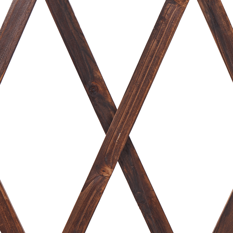 Hagespaljé Sciolze uttrekkbar - Brun - Hagemøbler - Solbeskyttelse - Avskjerming & vindskjerm - Espalier