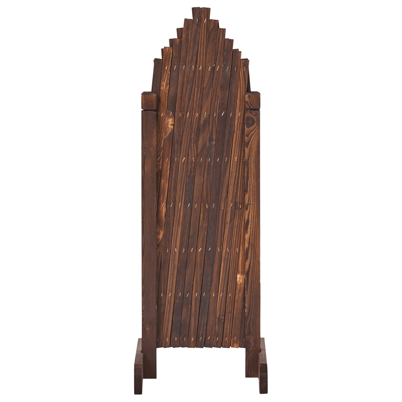 Hagespaljé Pavarolo uttrekkbar - Brun - Hagemøbler - Solbeskyttelse - Avskjerming & vindskjerm - Espalier