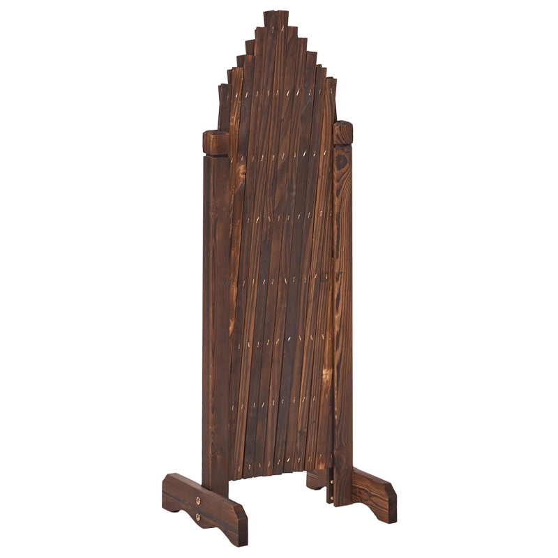 Hagespaljé Pavarolo uttrekkbar - Brun - Hagemøbler - Solbeskyttelse - Avskjerming & vindskjerm - Espalier