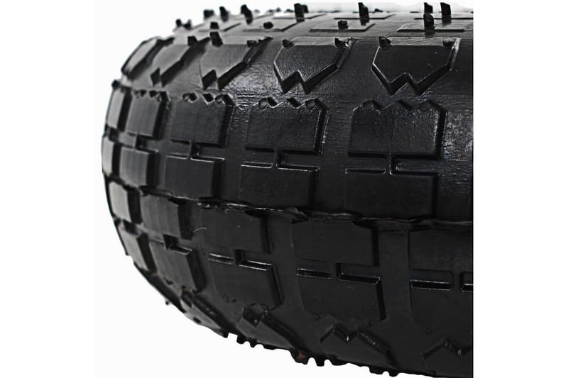 Sekketrallehjul 4 stk gummi 4,10/3,50-4 (260x83) - Hagemøbler - Solbeskyttelse - Avskjerming & vindskjerm