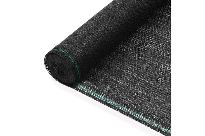 Tennisskjerm HDPE 1,2x50 m svart - Hagemøbler - Solbeskyttelse - Avskjerming & vindskjerm - Skjerm