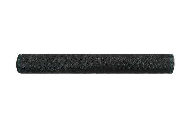 Tennisskjerm HDPE 1x50 m svart - Hagemøbler - Solbeskyttelse - Avskjerming & vindskjerm - Skjerm