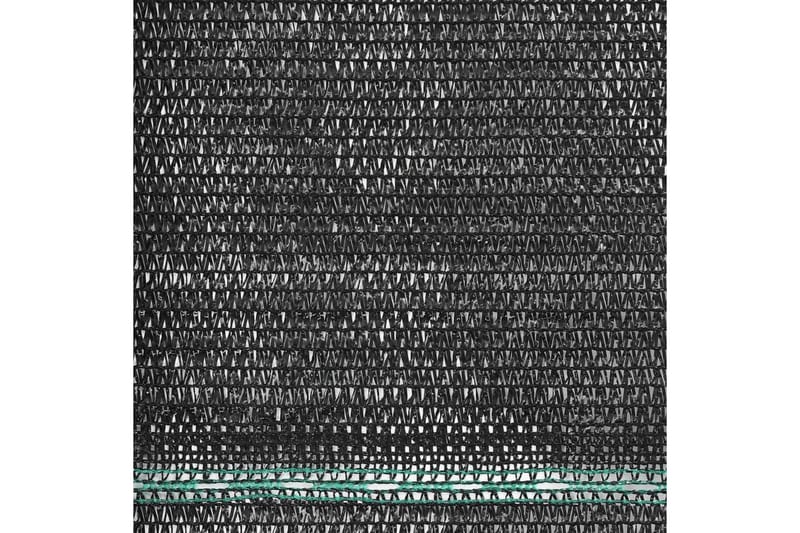 Tennisskjerm HDPE 1x50 m svart - Sikkerhet & vindubeskyttelse veranda - Avskjerming & vindskjerm - Skjerm