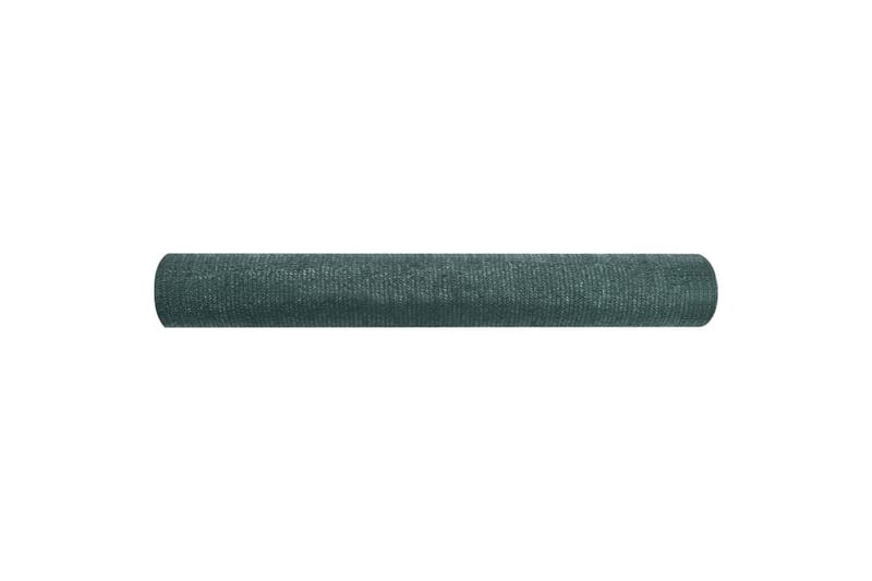 Skjermnett grønn 1,2x50 m HDPE 75 g/m² - grønn - Hagemøbler - Solbeskyttelse - Avskjerming & vindskjerm