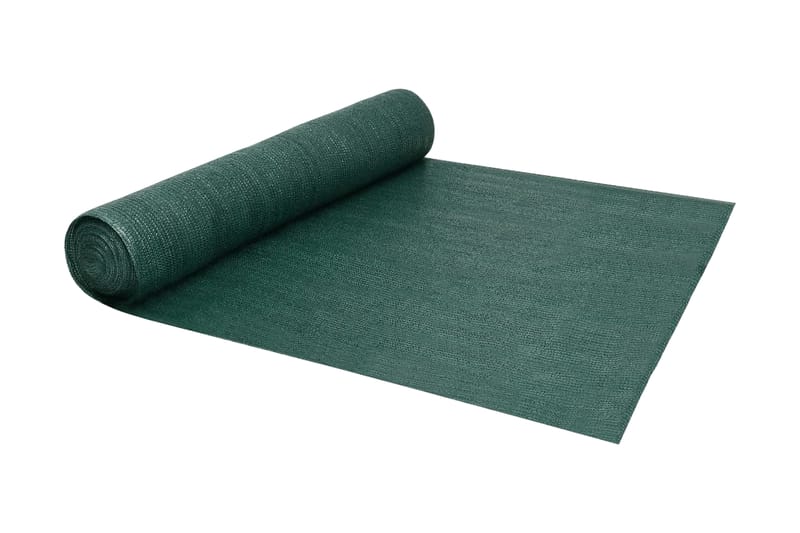 Skjermnett grønn 3,6x10 m HDPE 195 g/m² - grønn - Hagemøbler - Solbeskyttelse - Avskjerming & vindskjerm