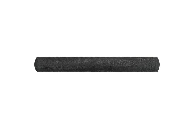 Skjermnett svart 1,5x10 m HDPE 150 g/m² - Svart - Hagemøbler - Solbeskyttelse - Avskjerming & vindskjerm