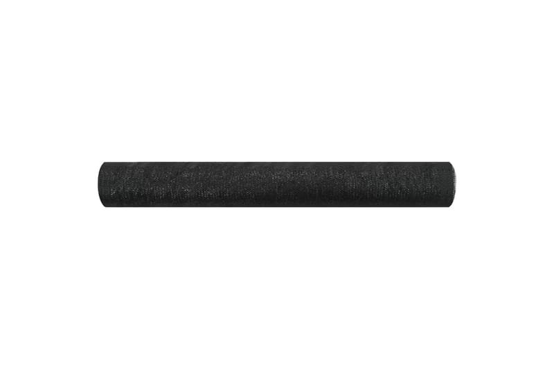 Skjermnett svart 1,5x50 m HDPE 75 g/m² - Svart - Hagemøbler - Solbeskyttelse - Avskjerming & vindskjerm