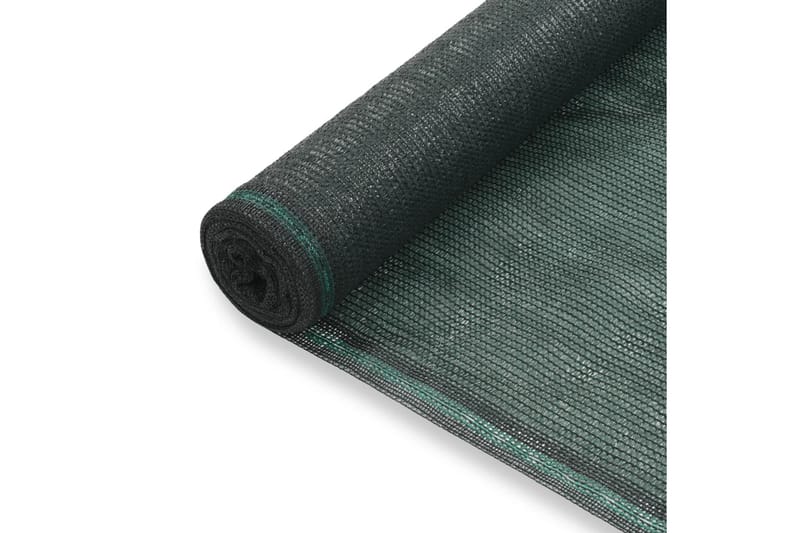 Tennisskjerm HDPE 1,2x100 m grønn - Hagemøbler - Solbeskyttelse - Avskjerming & vindskjerm
