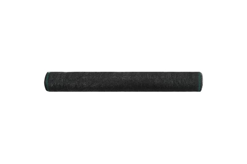 Tennisskjerm HDPE 1,2x100 m svart - Hagemøbler - Solbeskyttelse - Avskjerming & vindskjerm