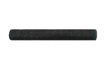 Tennisskjerm HDPE 1,2x25 m svart - Hagemøbler - Solbeskyttelse - Avskjerming & vindskjerm