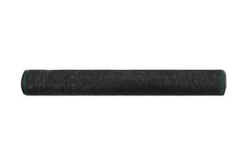 Tennisskjerm HDPE 1,4x100 m svart - Hagemøbler - Solbeskyttelse - Avskjerming & vindskjerm