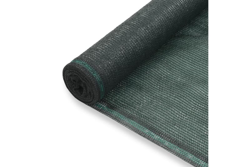 Tennisskjerm HDPE 1,4x50 m grønn - Hagemøbler - Solbeskyttelse - Avskjerming & vindskjerm