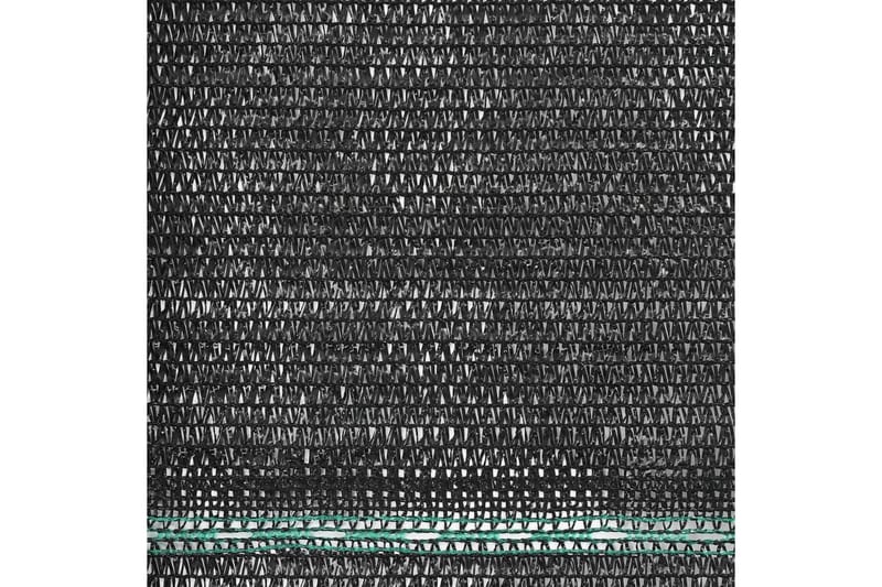 Tennisskjerm HDPE 1x100 m svart - Sikkerhet & vindubeskyttelse veranda - Avskjerming & vindskjerm - Skjerm