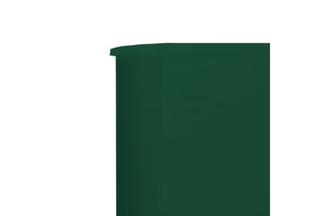 Vindskjermer 3 paneler stoff 400x120 cm grønn - Hagemøbler - Solbeskyttelse - Avskjerming & vindskjerm