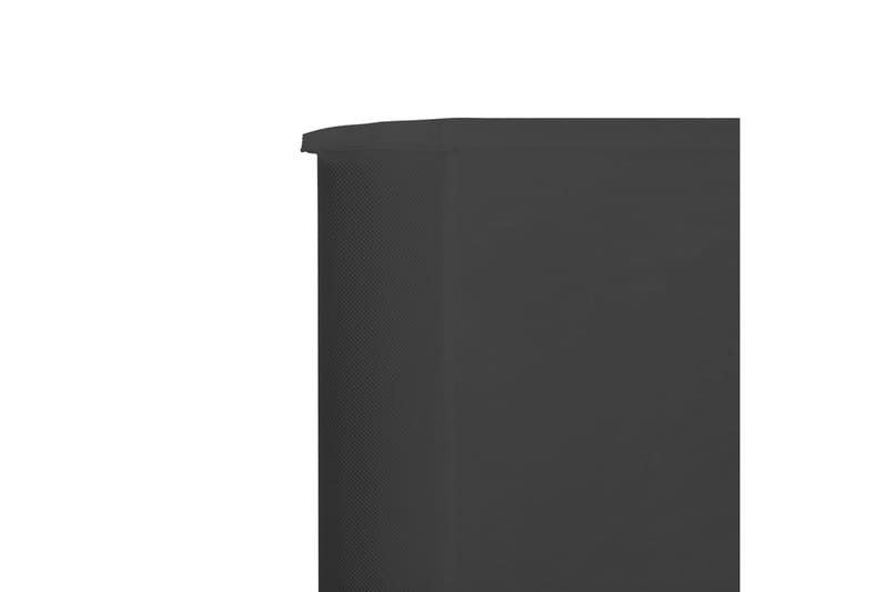 Vindskjermer 3 paneler stoff 400x120 cm antrasitt - Hagemøbler - Solbeskyttelse - Avskjerming & vindskjerm