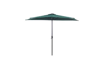 Carleton Parasol 100x100 cm - Grønn/Svart - Hagemøbler - Solbeskyttelse - Parasoller - Balkongparasoll