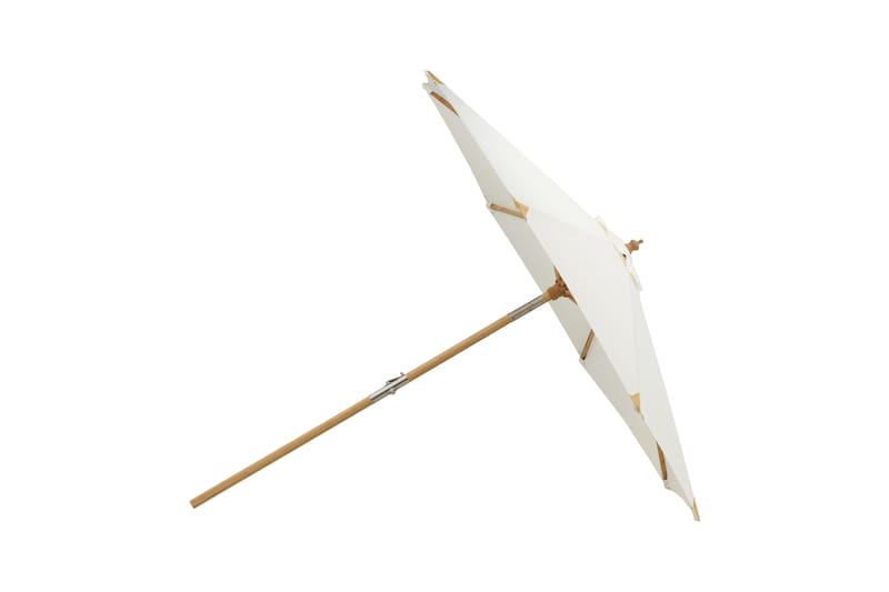 Cerox Parasoll 270 cm Hvit - Venture Home - Parasoller