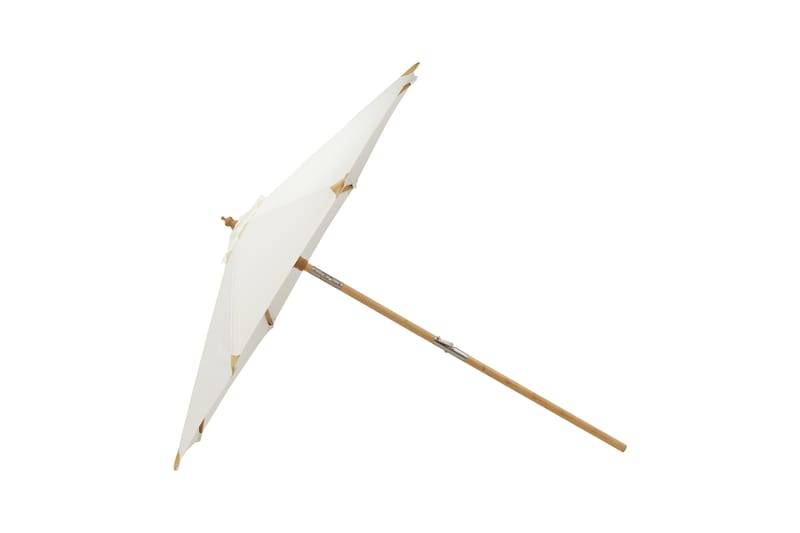 Cerox Parasoll 270 cm Hvit - Venture Home - Parasoller