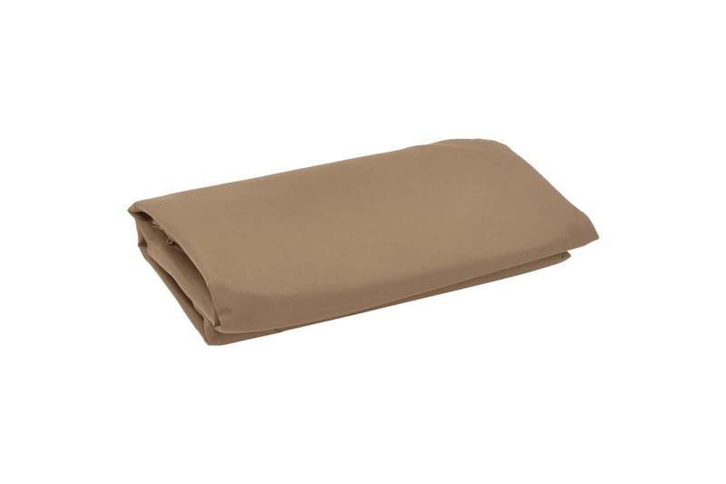 Erstatningsstoff for hengeparasoll gråbrun 350 cm - Hagemøbler - Solbeskyttelse - Parasoller