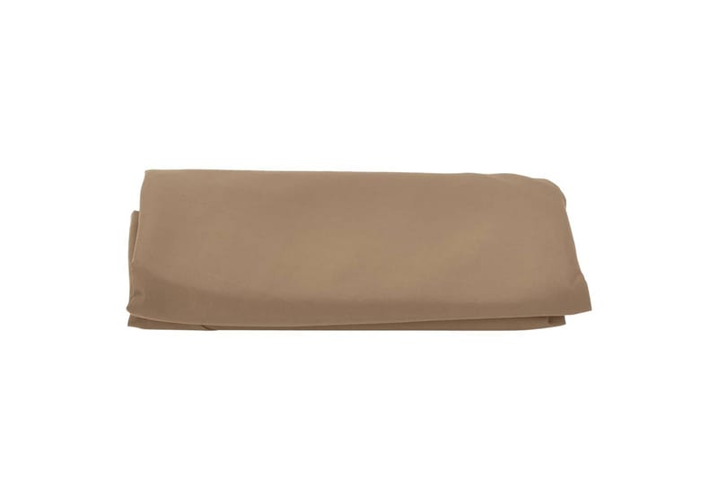 Erstatningsstoff for hengeparasoll gråbrun 350 cm - Hagemøbler - Solbeskyttelse - Parasoller