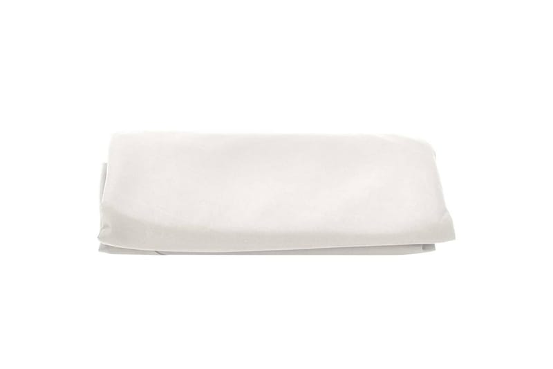 Erstatningsstoff for hengeparasoll sandhvit 350 cm - Hagemøbler - Solbeskyttelse - Parasoller
