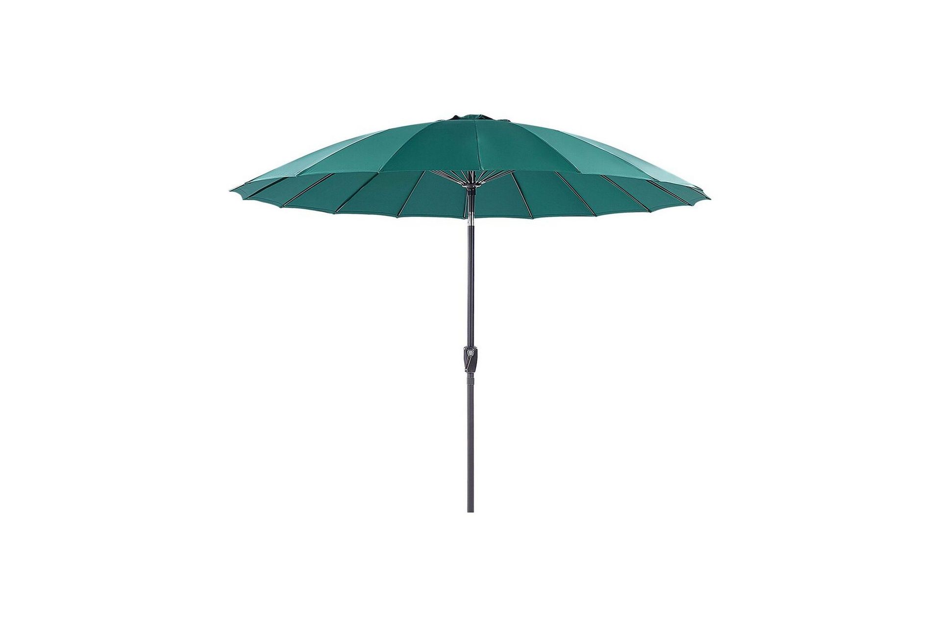 Faenza Parasol 255 cm - Grønn/Svart