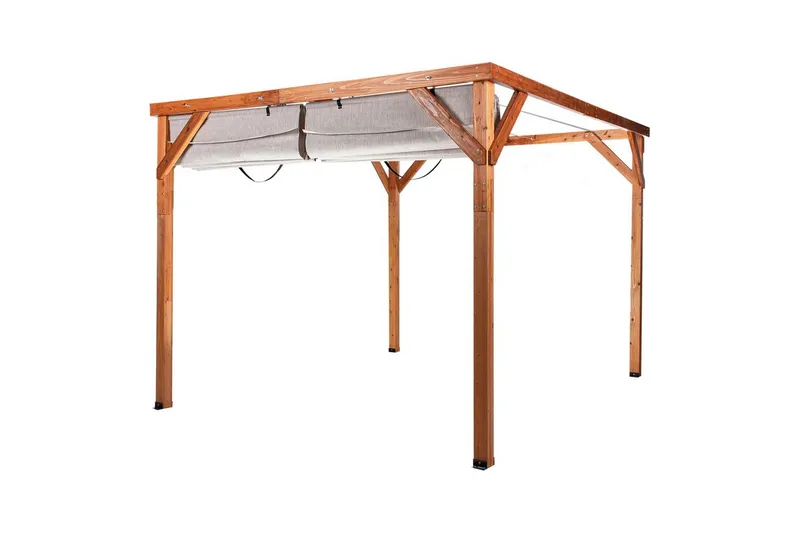 Hagepergola Villarosa - Hagemøbler - Solbeskyttelse - Pergola