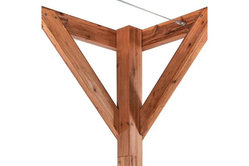 Hagepergola Villarosa - Hagemøbler - Solbeskyttelse - Pergola