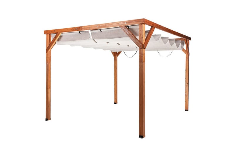 Hagepergola Villarosa - Hagemøbler - Solbeskyttelse - Pergola