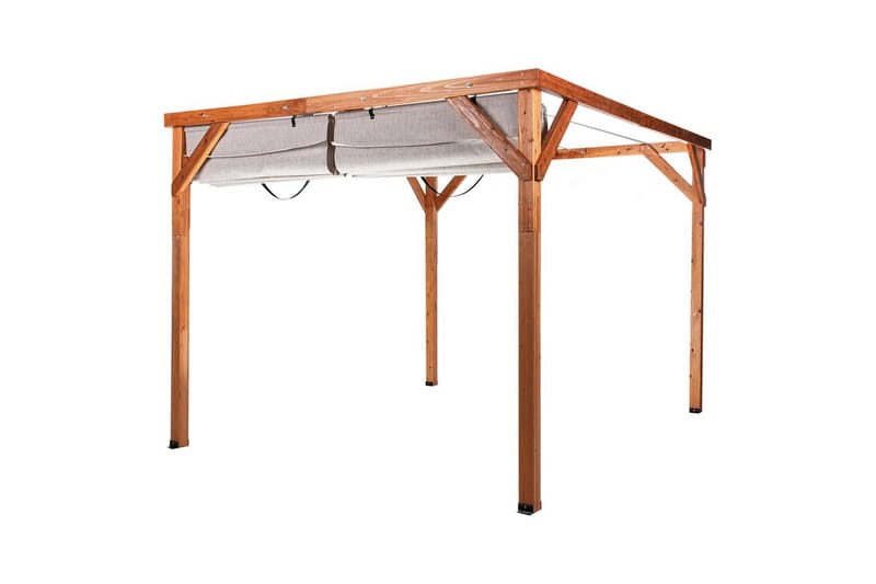 Hagepergola Villarosa - Hagemøbler - Solbeskyttelse - Pergola