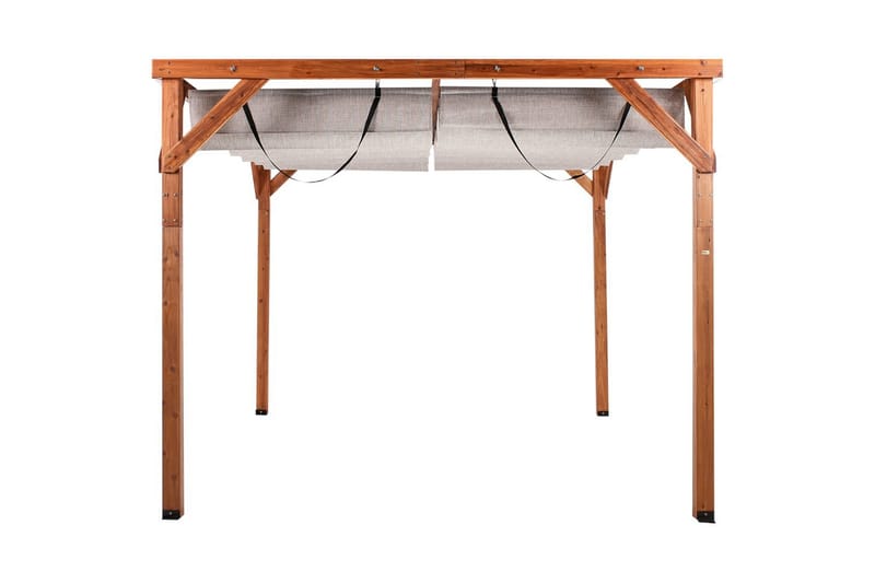 Hagepergola Villarosa - Hagemøbler - Solbeskyttelse - Pergola