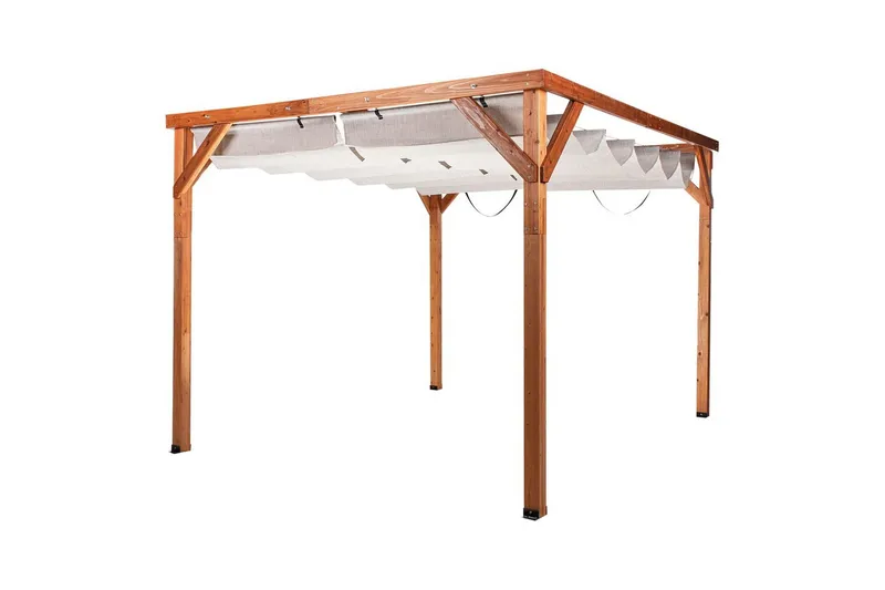 Hagepergola Villarosa - Hagemøbler - Solbeskyttelse - Pergola