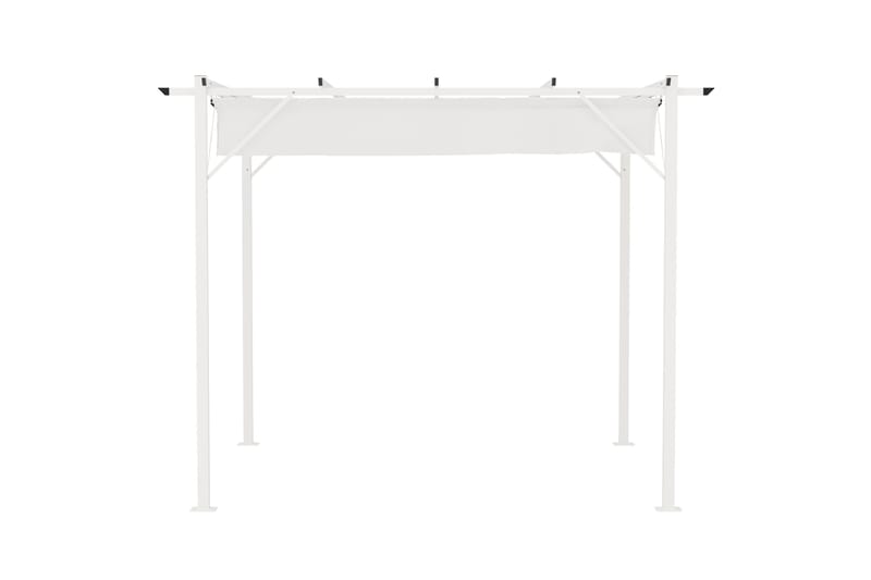 Loppes Pergola 3x3 Cortland - Hagemøbler - Solbeskyttelse - Pergola