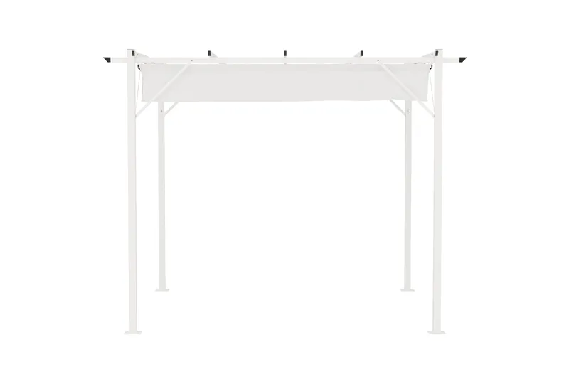 Loppes pergola 3x3 - Hagemøbler - Solbeskyttelse - Pergola