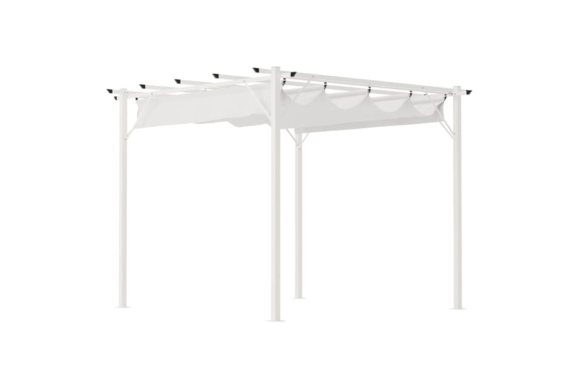 Loppes Pergola 3x3 Cortland - Hagemøbler - Solbeskyttelse - Pergola