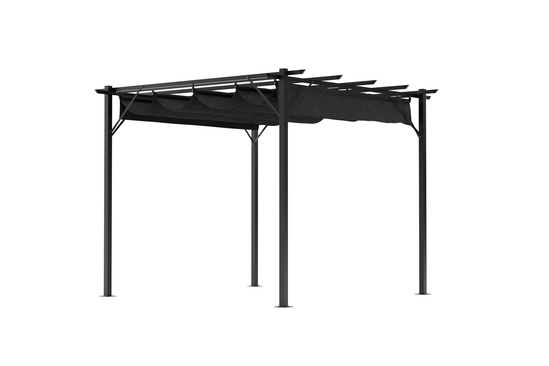 Loppes pergola 3x3 -