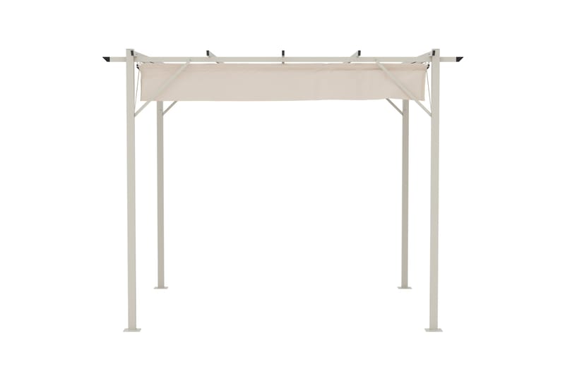 Loppes Pergola 3x3 Cortland - Hagemøbler - Solbeskyttelse - Pergola