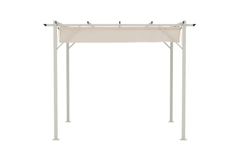 Loppes pergola 3x3 - Hagemøbler - Solbeskyttelse - Pergola