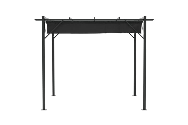 Loppes Pergola 3x3 Cortland - Hagemøbler - Solbeskyttelse - Pergola